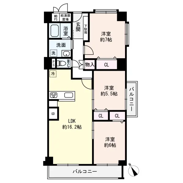 メゾンドール千里泉ヶ丘　弐番館