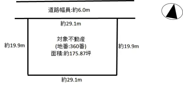 松原市天美我堂２丁目（360番）