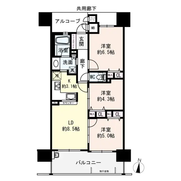 キングマンション都島リバーコート