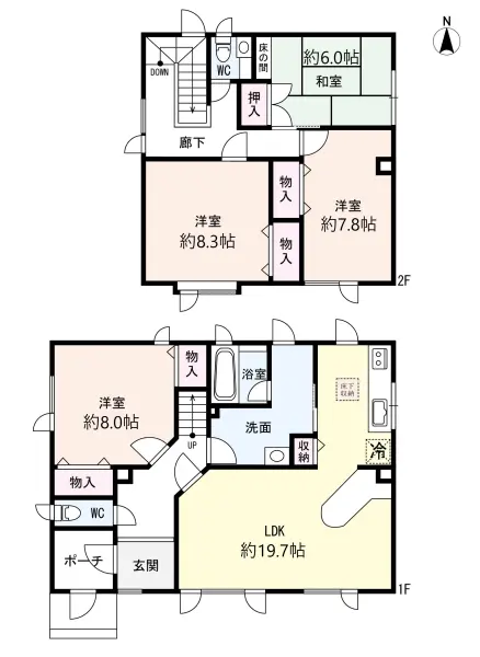 星置2条6丁目戸建