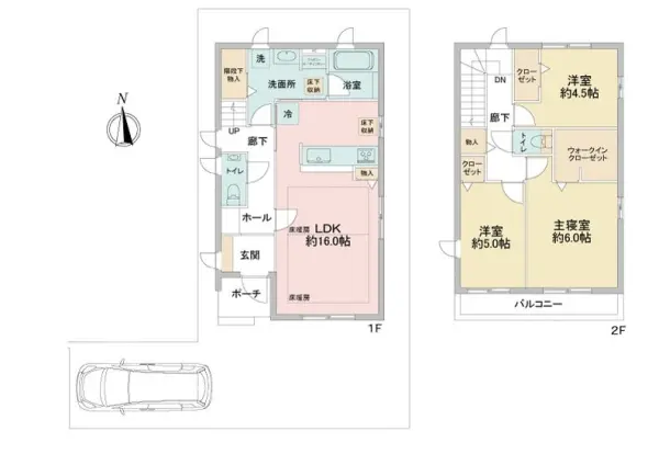 セキュレア東伏見公園分譲地　大和ハウス戸建