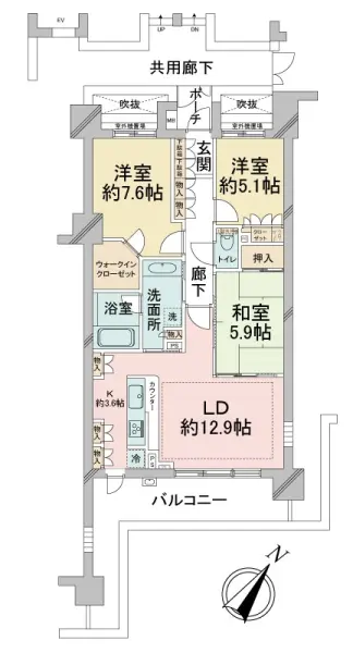 Dグラフォート多摩センターガーデンサンクタム