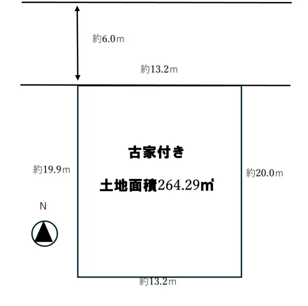 川西市大和西5丁目　土地