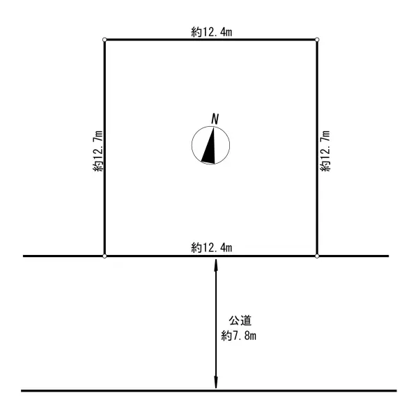 北21条西3丁目土地