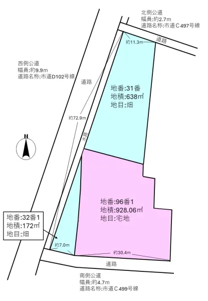 一宮市浅井町河端字宮東