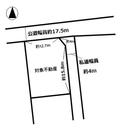 亘理町字中町東土地