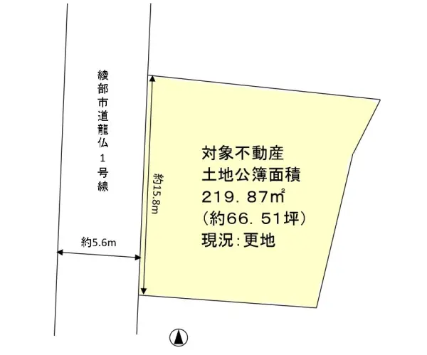 綾部市味方町龍仏