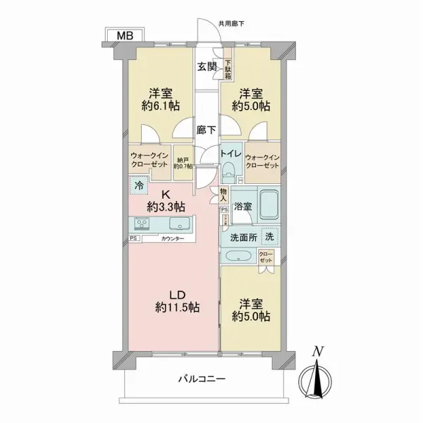 ガーデンハウス越谷レイクタウン
