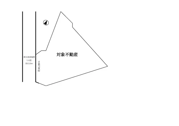 泉北郡忠岡町高月南三丁目　土地