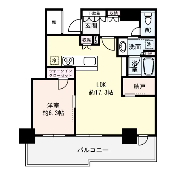 シエリアタワー大阪堀江