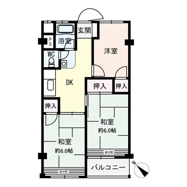 南千里第二コーポラス
