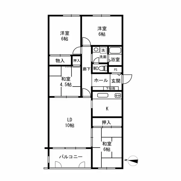 アステム芦屋B棟