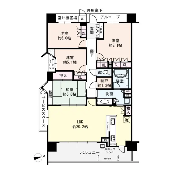 ジオ彩都いぶきの森