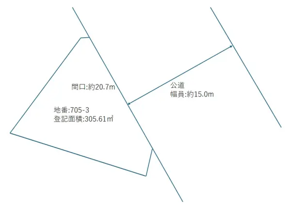 松阪市清生町字東浦705番3