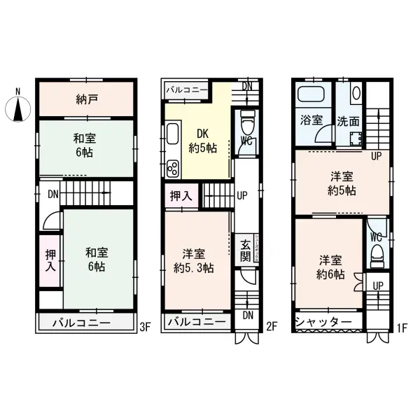 平野区瓜破東五丁目　戸建