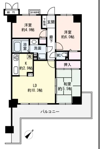 藤和ハイタウン守山