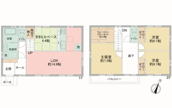 市川市大野町二丁目　ダイワハウスのSumStock
