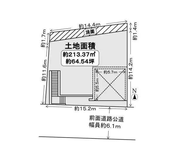 高槻市日吉台六番町1号地
