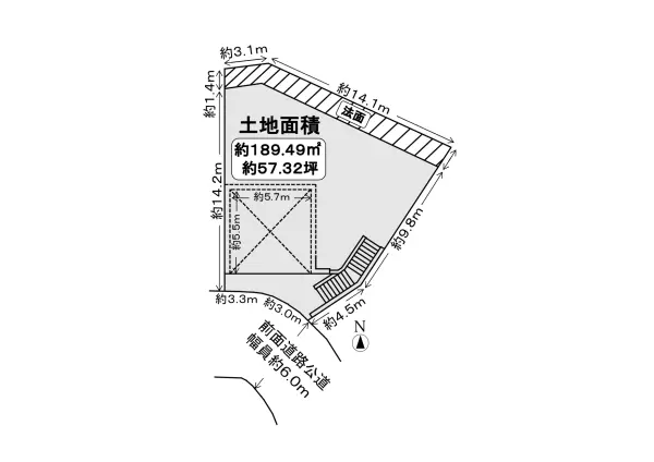 高槻市日吉台六番町2号地