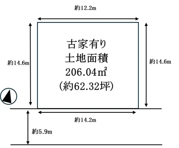 川西市水明台3丁目　土地