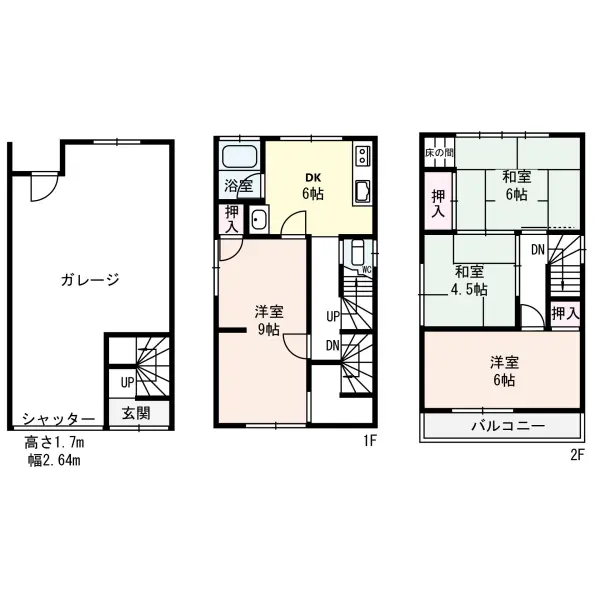 大阪市平野区瓜破6丁目