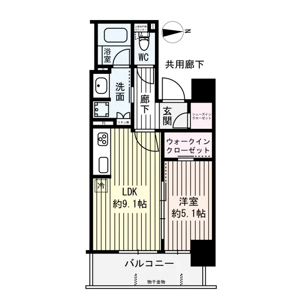 ブランズタワー・ウェリス心斎橋SOUTH