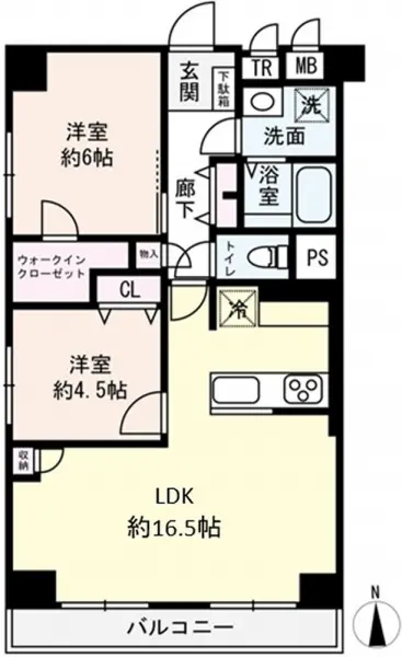 さんくれーる茨木B棟