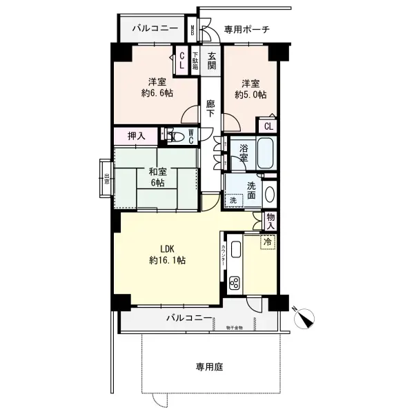 ステイツ千里山東プロムナード・デュオ