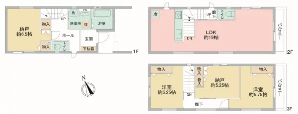 船橋市浜町一丁目　新築1号棟