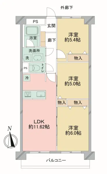 新松戸中央パークハウスD棟