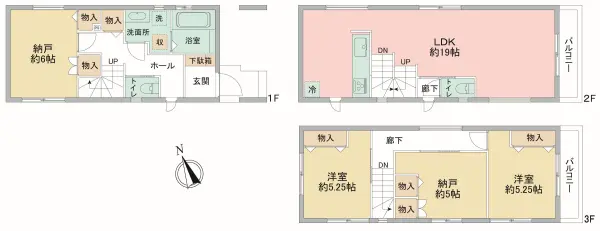 船橋市浜町一丁目　新築2号棟
