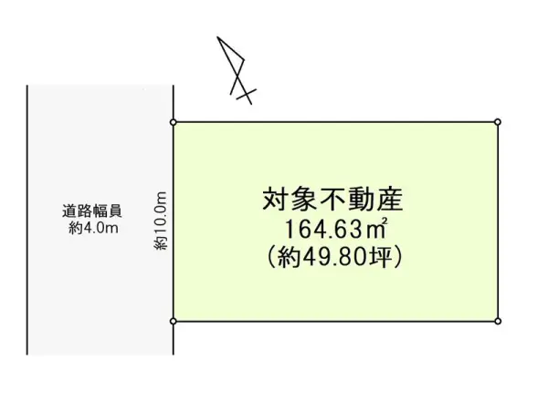 千葉市緑区誉田町二丁目　土地