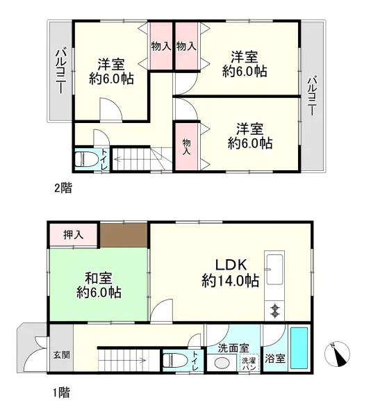尼崎市大庄西町2丁目　中古戸建