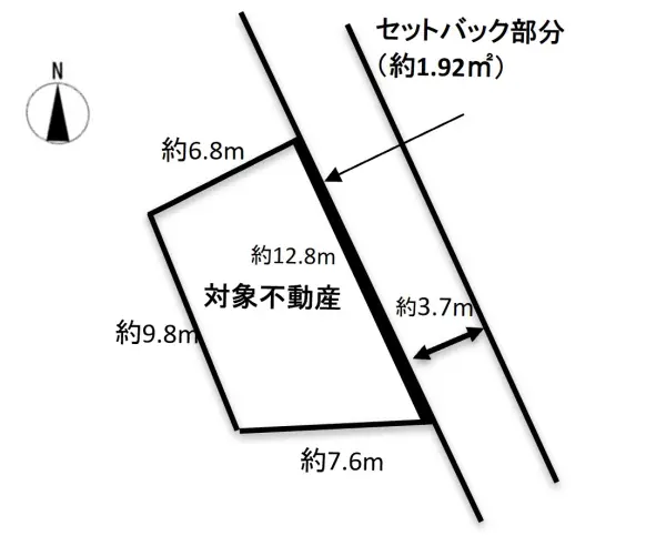 愛知郡東郷町大字諸輪字米ケ廻間438番1、438番3、438番4、438番5、438番8