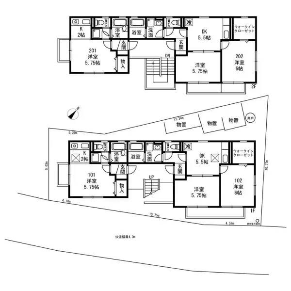 一棟売アパート クレバーハウス