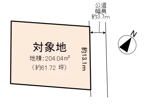 桶川市泉二丁目 土地