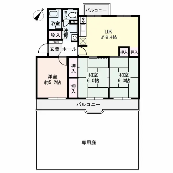 尾上グリーンハイツF棟