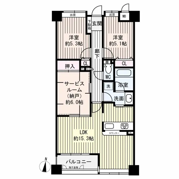 住吉本町ロジュマン