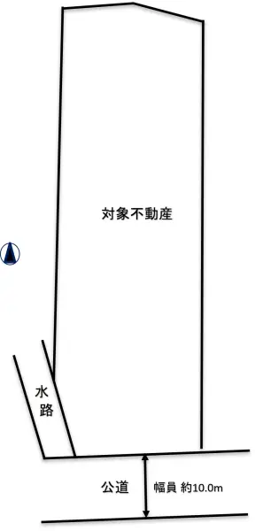 田原市豊島町天白79番3、外4筆