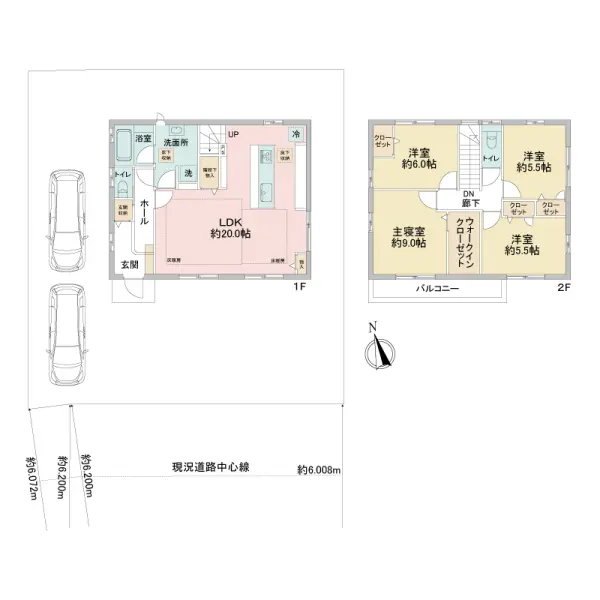 多摩ニュータウン東山分譲地　大和ハウス戸建