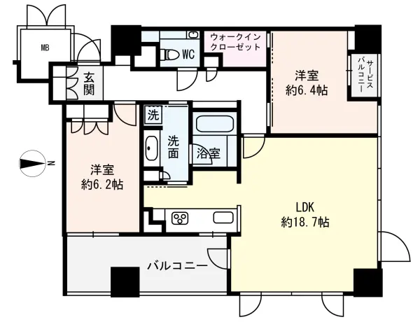 ジオタワー天六