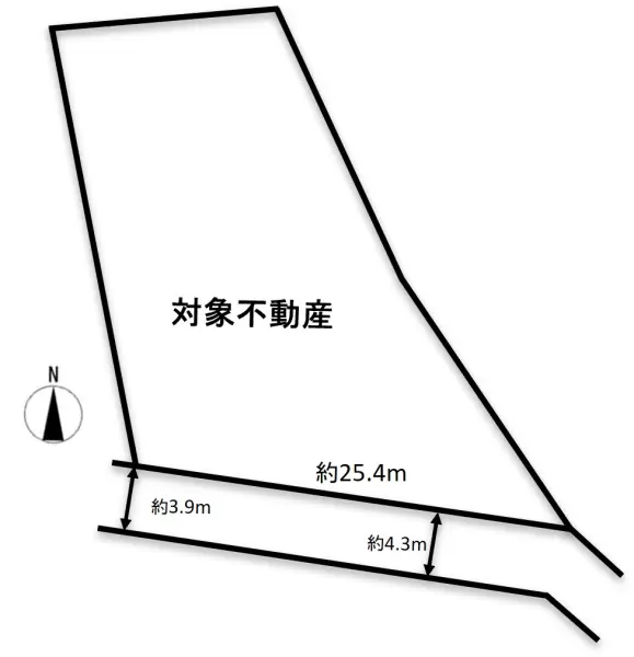 豊田市西中山町山ノ田20番55・20番72