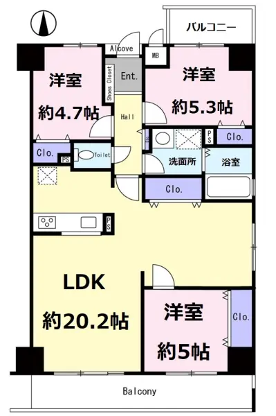 ロイヤルシャトー名取２