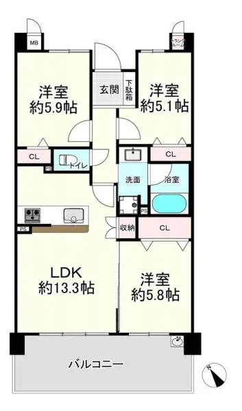 ロイヤル西宮セレーノ