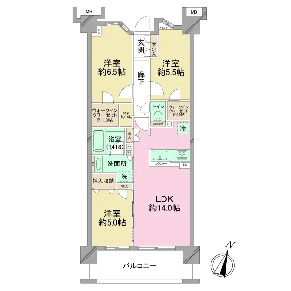 クレストフォルム横浜片倉町