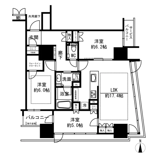 プレミストタワー靭本町