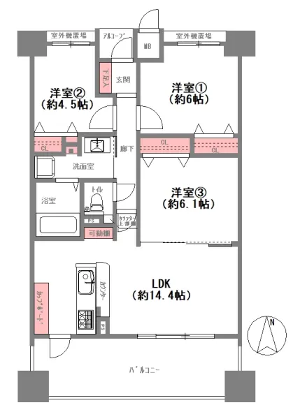 JR関西本線「加美」駅 徒歩5分!
2WAYアクセス可