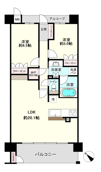 レジェイド西宮北口樋ノ口町