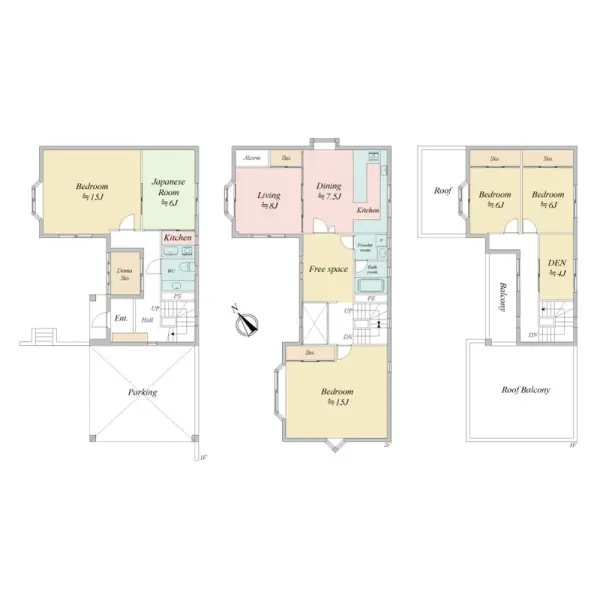額田郡幸田町大字深溝字三角田28番