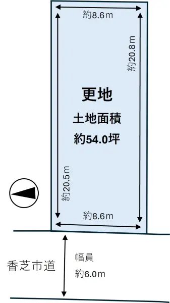 香芝市すみれ野1丁目